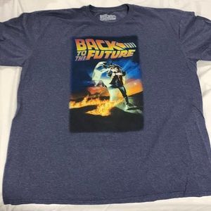 Back to the future vintage 2xl shirt